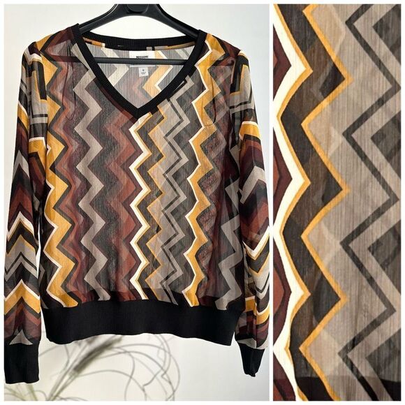 Missoni Target Blouse Small - Picture 1 of 5
